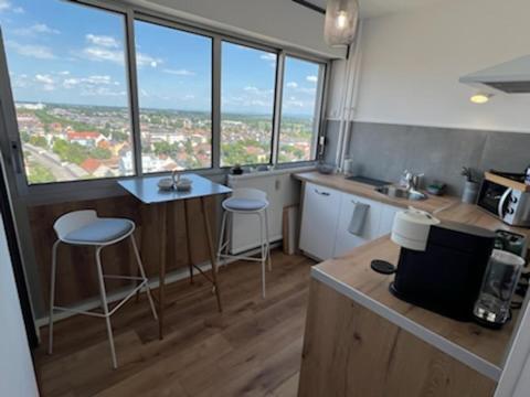 Superbe Appartement Colmar Avec Vue Et Jacuzzi Exterior foto